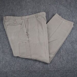 Columbia Utility Pants Mens 42x30 Tan Khaki Gorpcore Carpenter Workwear
